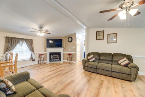 Cozy New Bern Getaway Less Than 2 Mi to Trent River! Haus in New Bern