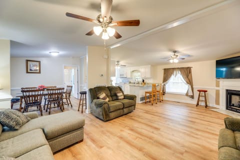 Cozy New Bern Getaway Less Than 2 Mi to Trent River! Haus in New Bern