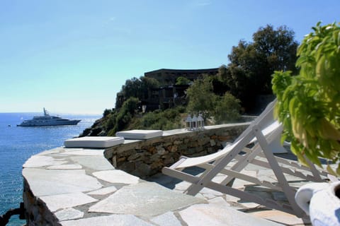 Day, Natural landscape, Sea view, sunbed