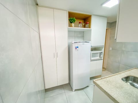 Apartamento confortável, 2 quartos 500MB Internet Condo in Parnamirim