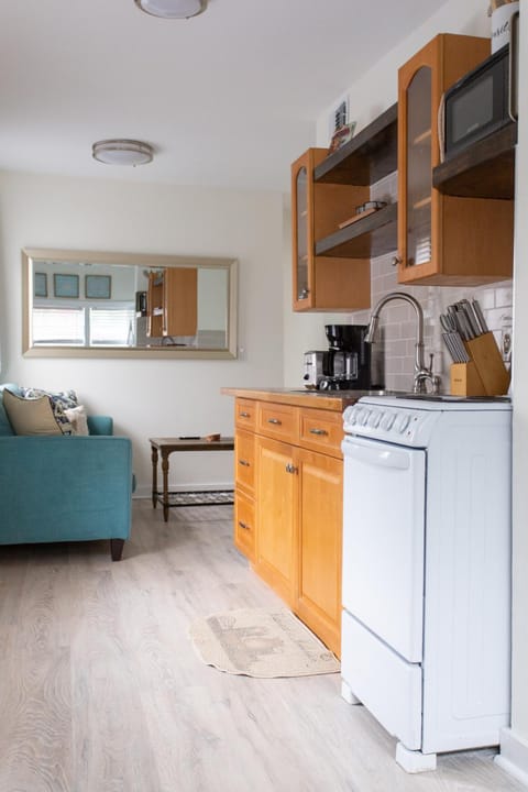 Kitchen or kitchenette, minibar, pet friendly, stove, toaster