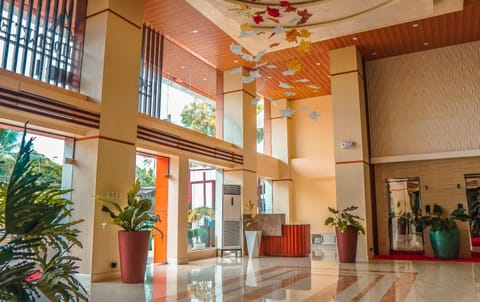 Lobby or reception