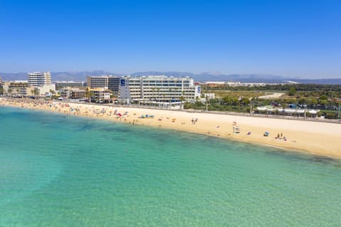 Bird's eye view, Beach, Sea view