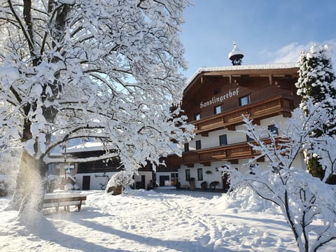 Property building, Winter