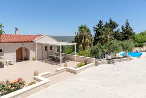 Villa Chrysallis with heated pool Villa in Crete