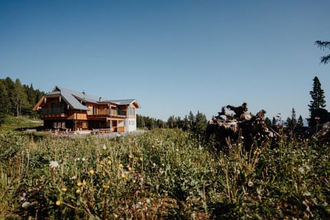 Property building, Natural landscape, Summer