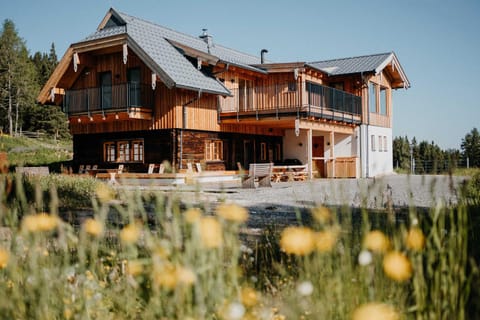 Property building, Summer