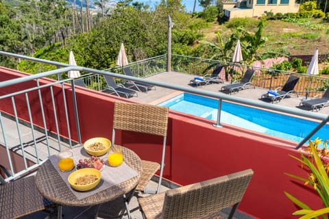 9 bedrooms house with private pool enclosed garden and wifi at Prazeres 5 km away from the beach House in Madeira District