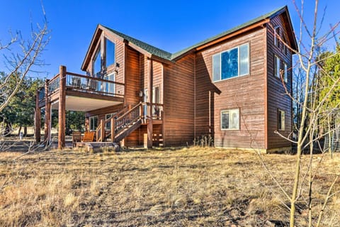 24-0224 Fairplay Cabin with Mountain Views! House in Park County