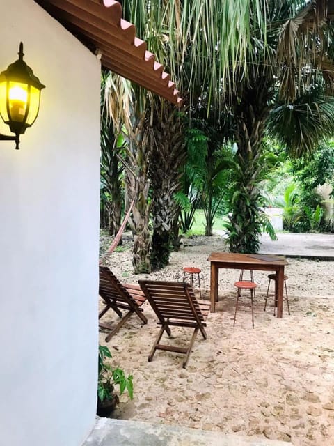 Dining area, Garden view