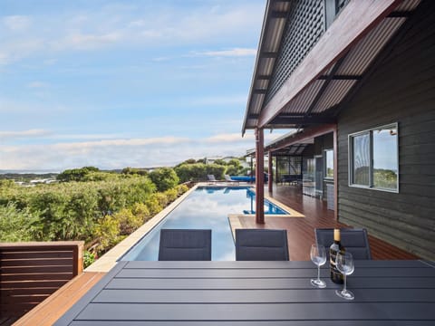 Balcony/Terrace, Pool view