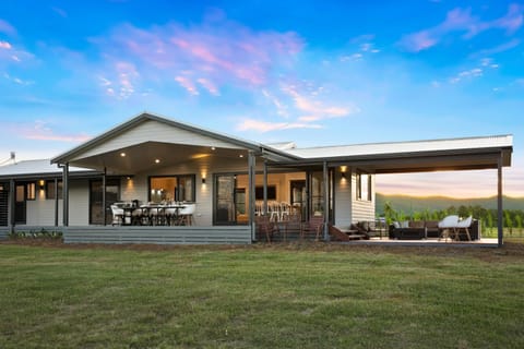 Property building, Patio, Natural landscape