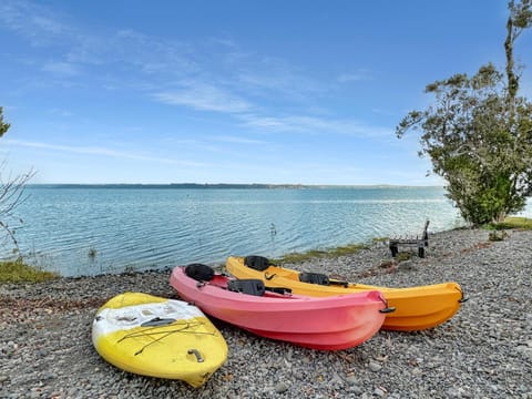 Beach, Canoeing