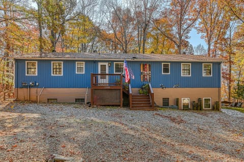 SML Ski School Haus in Smith Mountain Lake