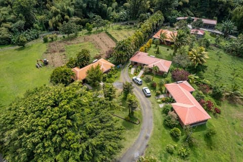 Property building, Natural landscape, Bird's eye view