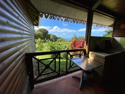 LE DOMAINE DE LA VALLEE Nature lodge in Martinique