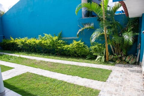 Patio, Garden, Garden view