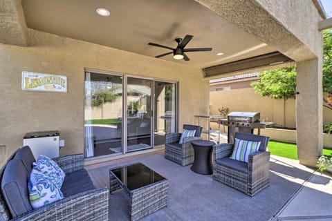 Gorgeous Goodyear Retreat with Pool, Balcony and Grill House in Goodyear