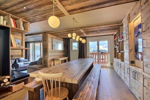 Chalet Topaz - 18 Couchages Sur les Pistes avec Services Chalet in Mâcot-la-Plagne