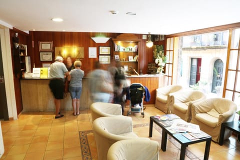 People, Lobby or reception