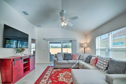 Home in The Villages Golf Cart and Amenity Access Haus in Wildwood