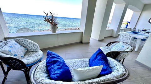 Natural landscape, Dining area, Sea view