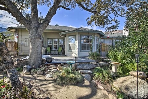 Welcoming Tehachapi Home with Deck and Grill! House in Tehachapi