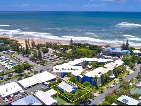 Stunning 4 Bedroom Beach House - Dicky Beach Original House in Beerwah Parade