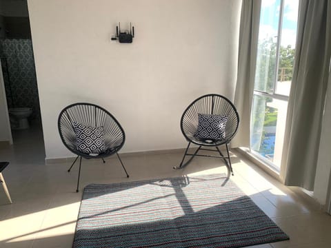 Departamento 2 habitaciones vista a la alberca Nube by EITA Apartment in Cancun