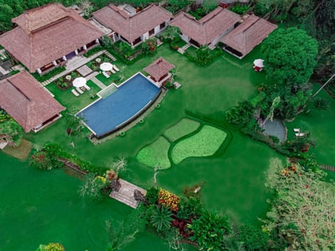 Property building, Day, Bird's eye view, Garden