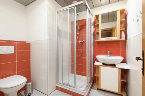 Shower, Toilet, Bathroom, towels
