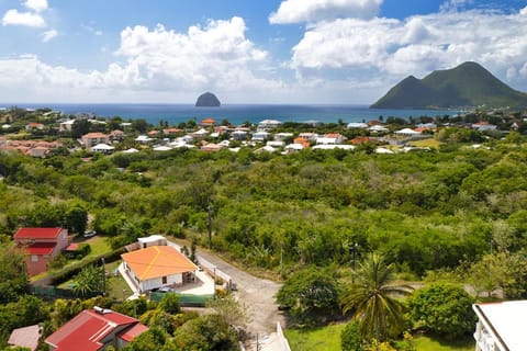 Nearby landmark, Natural landscape, Bird's eye view