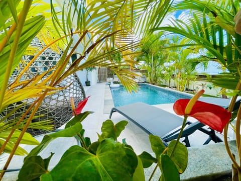 Villa Tropical Paradise avec piscine, 4 chambres Moradia in Grande-Terre, Guadeloupe