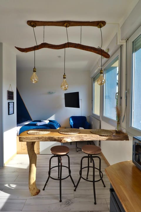 Superbe studio cosy et atypique 3 étoiles Appartement in Montbéliard