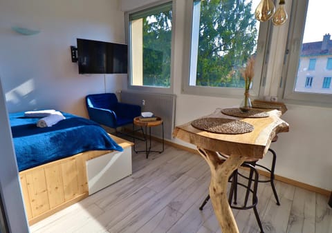 Superbe studio cosy et atypique 3 étoiles Appartement in Montbéliard