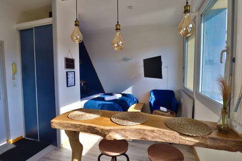 Superbe studio cosy et atypique 3 étoiles Appartement in Montbéliard