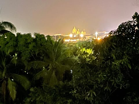 Balcony/Terrace, City view