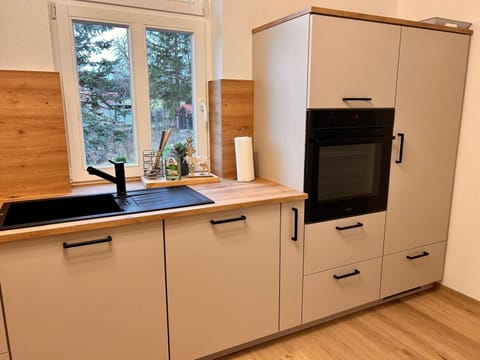 Kitchen or kitchenette, oven, pet friendly, stove