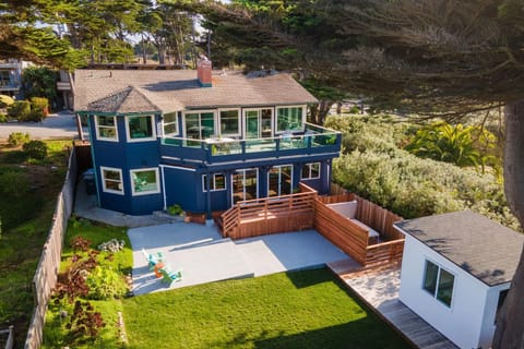 Oceanfront Home Retreat w Breathtaking Views of Fitzgerald Marine Reserve House in Montara
