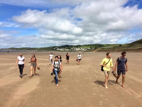 Surfers and walkers cosy camping cabin Apartamento in Woolacombe