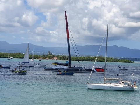 Nearby landmark, Day, Sea view