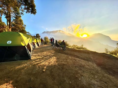 Nature Tents Munnar Luxury tent in Kerala