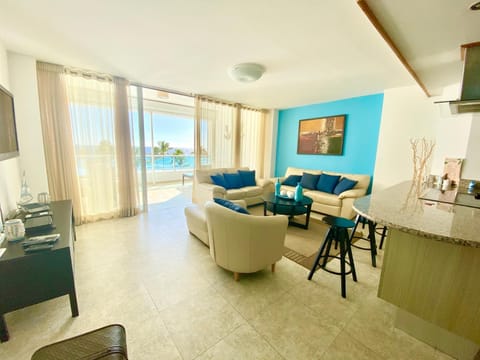 703 Marbella 2 bedrooms Beachfront Beautiful Apartment Condo in Juan Dolio