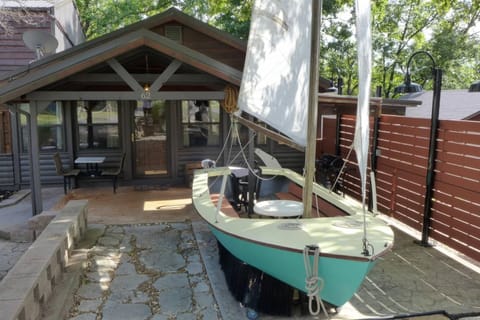 The Panacea Boathaus Casa in Kimberling City