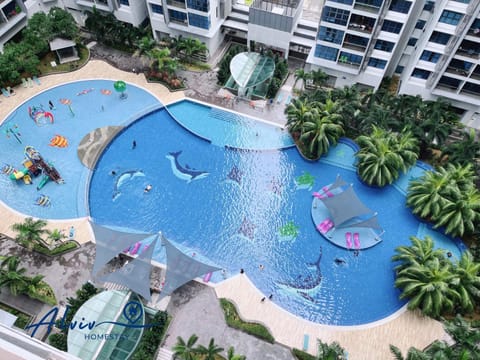 Atlantis Melaka I 5-11pax I 5min JonkerSt by Alviv Management Apartment in Malacca