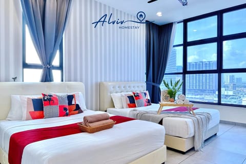 Atlantis Melaka I 5-11pax I 5min JonkerSt by Alviv Management Apartment in Malacca