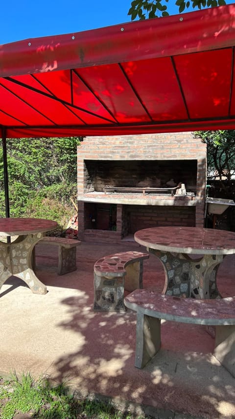 Patio, Dining area