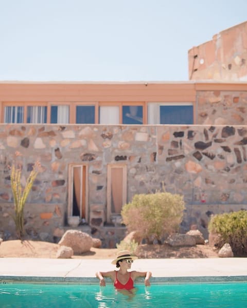 Pool view, Swimming pool