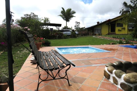 Pool view