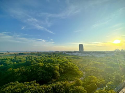 Day, Sea view, Sunrise, Sunset